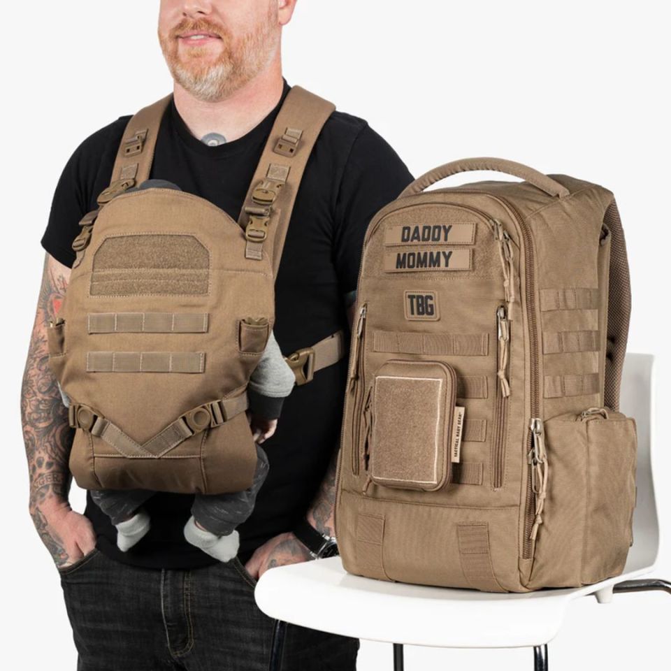 Image 2 - Tactical Diaper Bag / Carrier