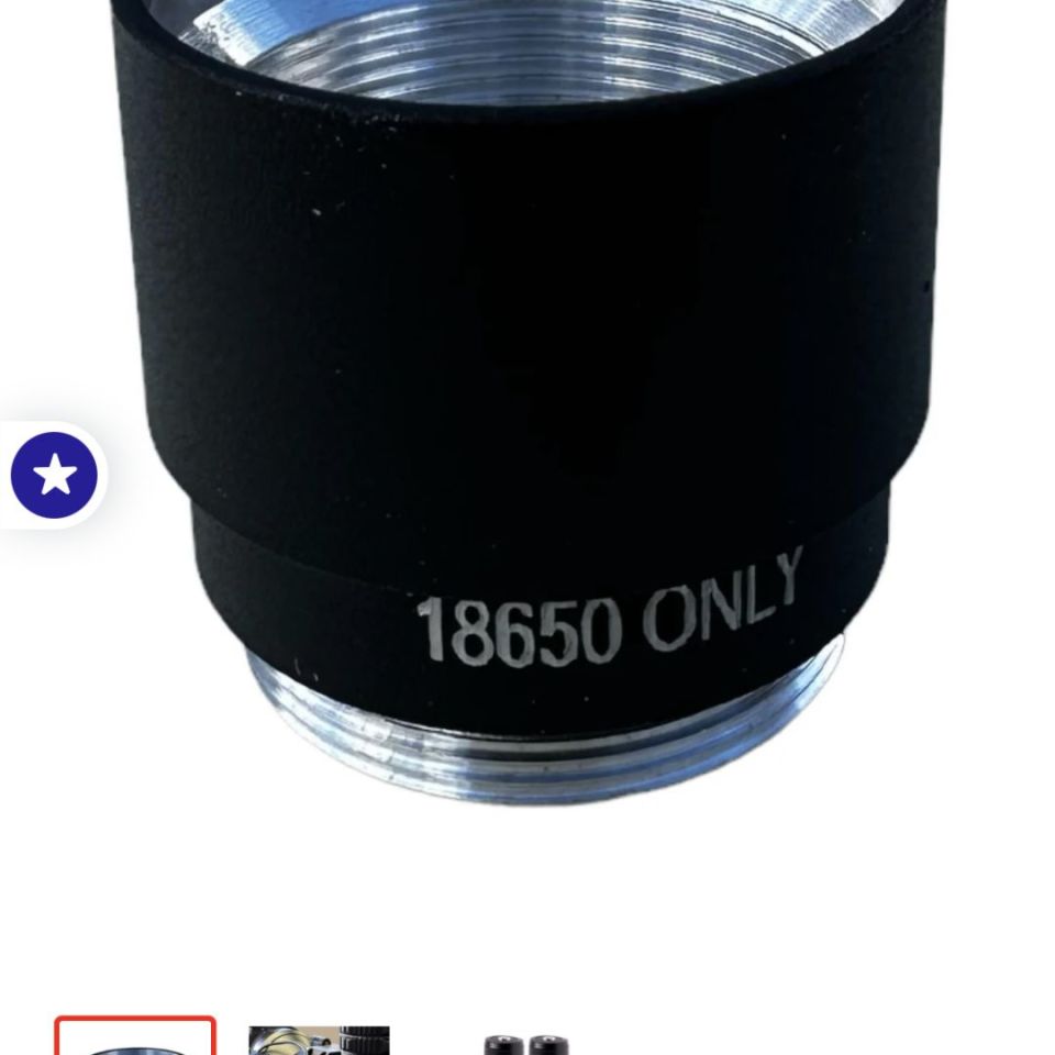 Image 1 - InfiRay Bolt 18650 Battery Ext