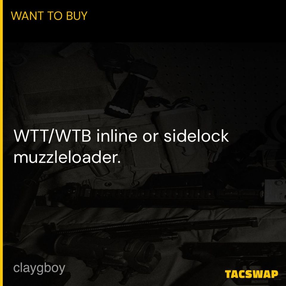 Image 1 - WTT/WTB muzzleloader