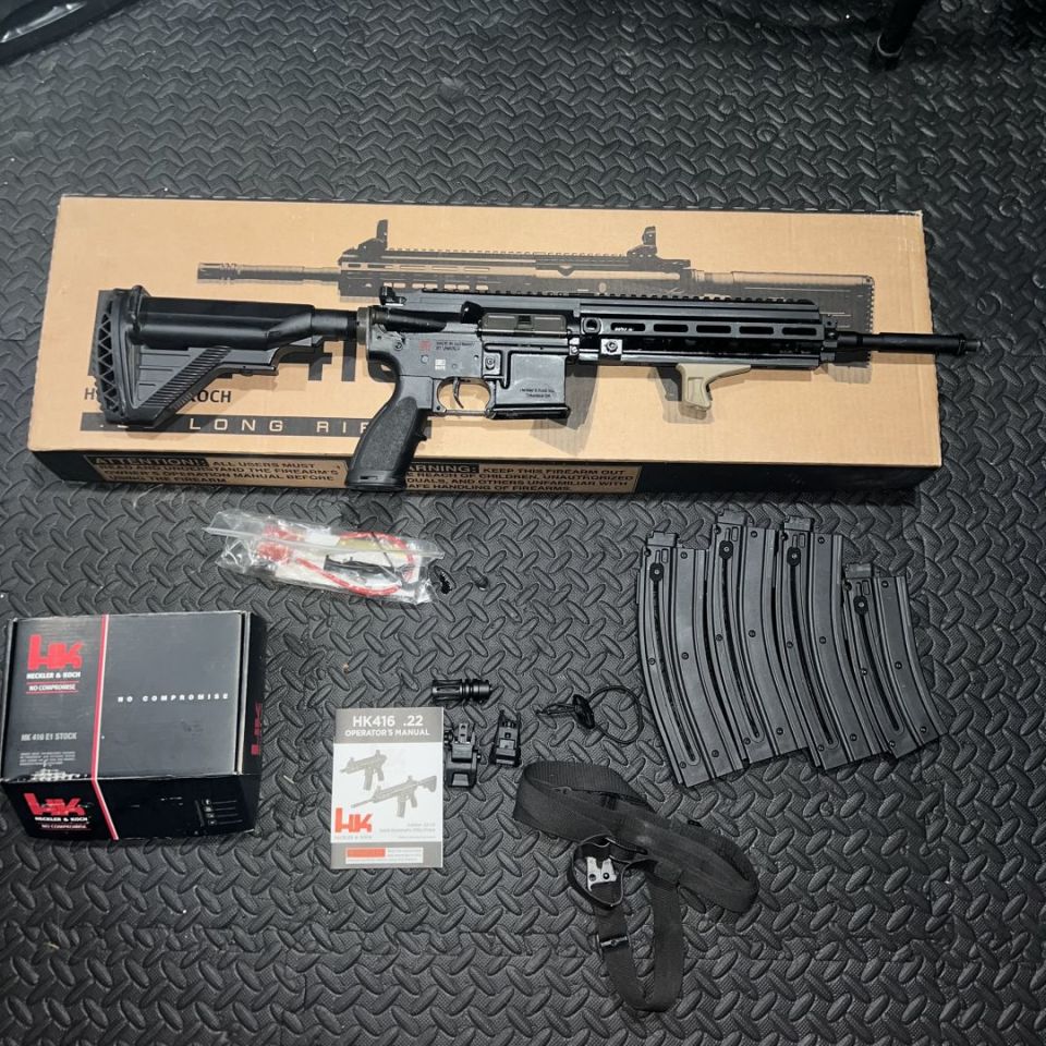 Image 2 - HK 416 .22