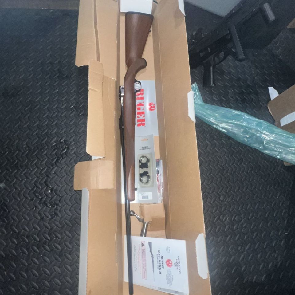 Image 2 -  BNIB Ruger 77 Mark 2 50 yr