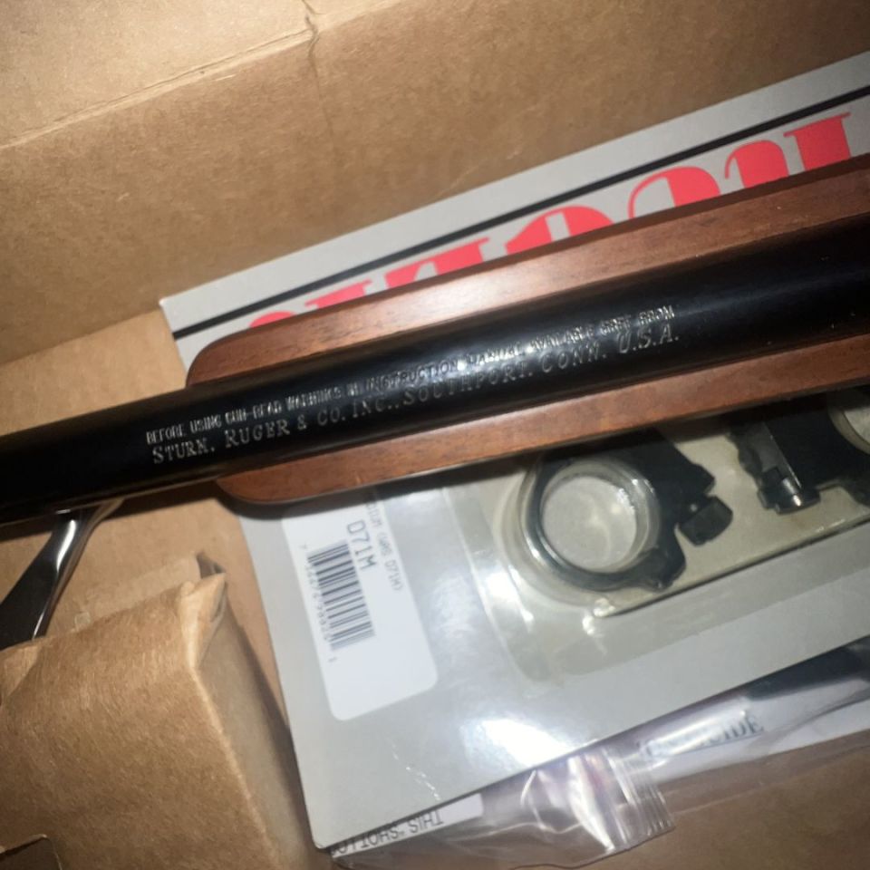 Image 4 -  BNIB Ruger 77 Mark 2 50 yr