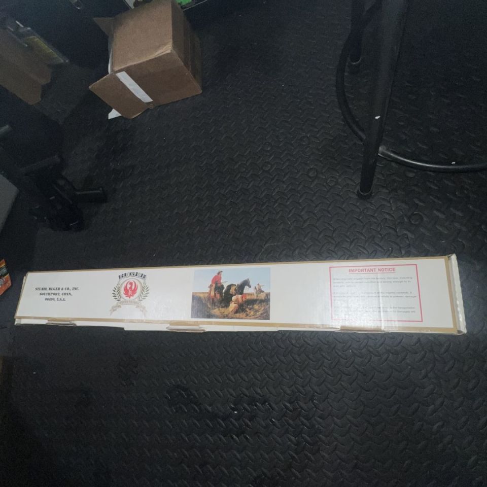 Image 1 -  BNIB Ruger 77 Mark 2 50 yr