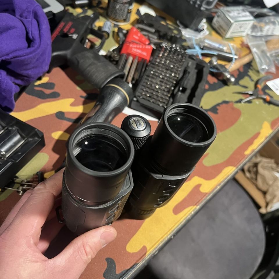 Image 4 - Bushnell Fusion 10x42 Binos 