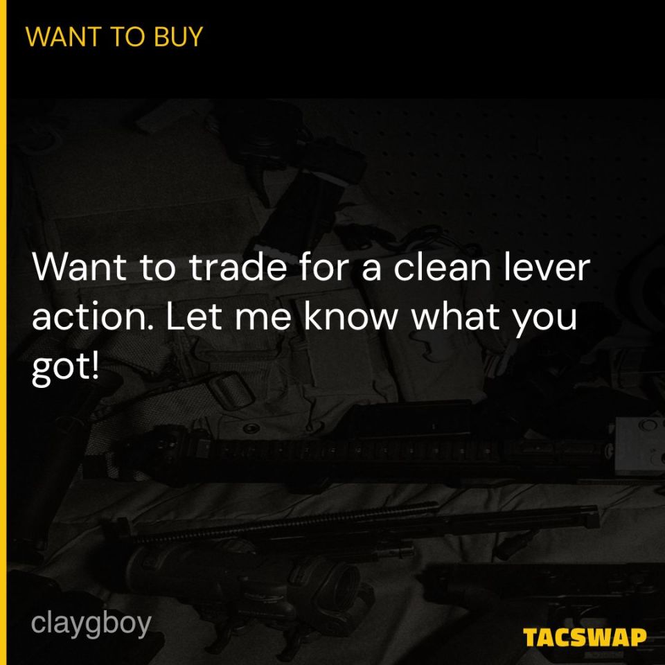 Image 1 - WTT for lever action rifle