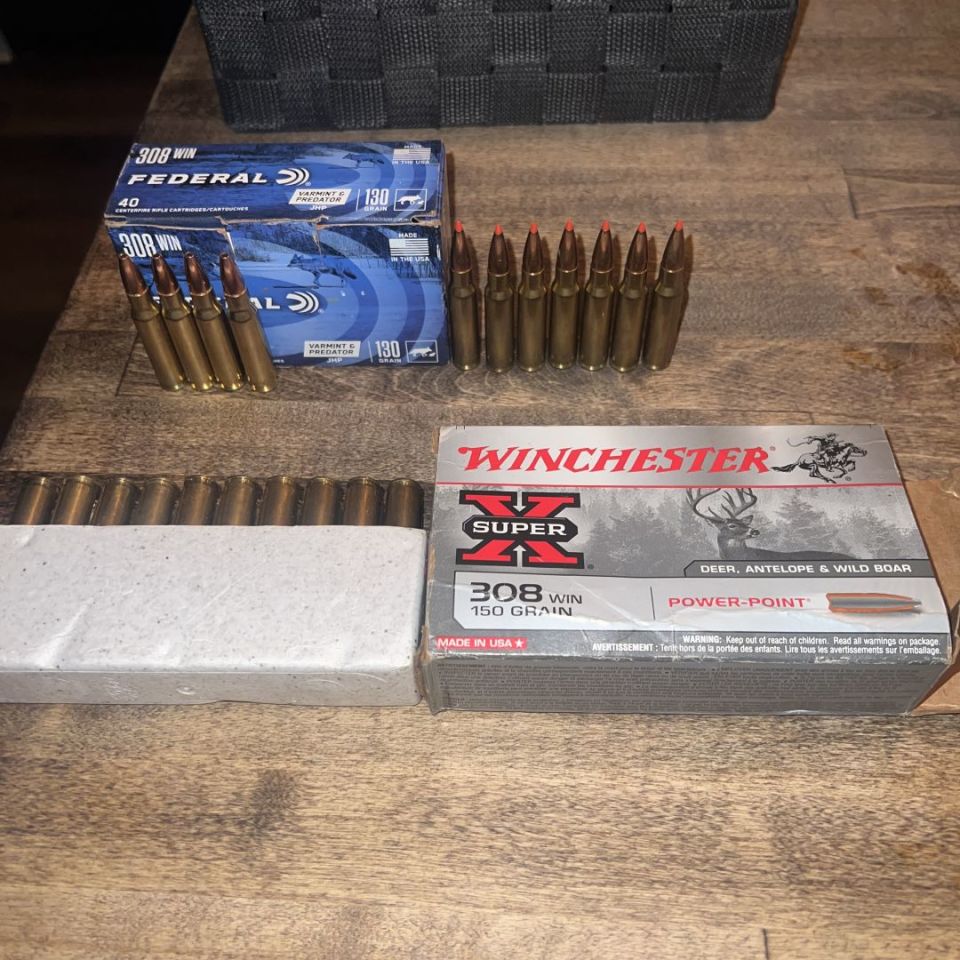 Image 3 - .308 ammo assortment 