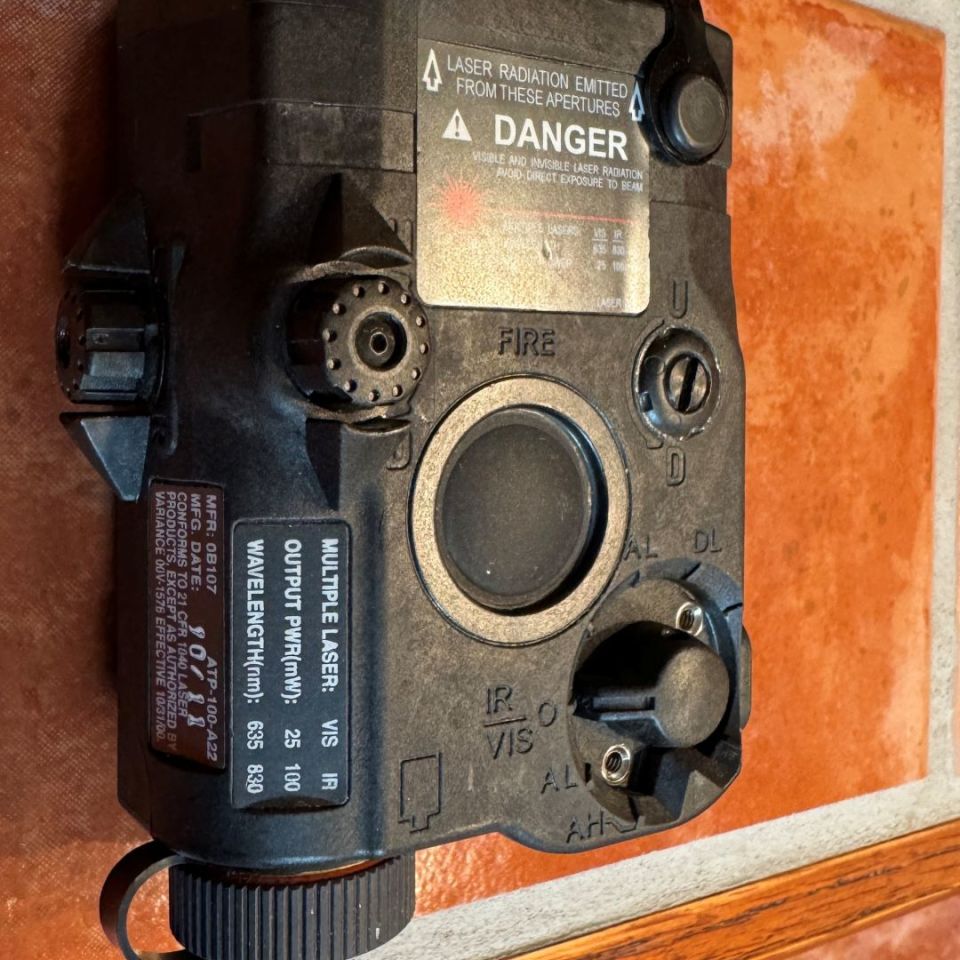 Image 2 - NEW L3 LA5B (Black) unissued