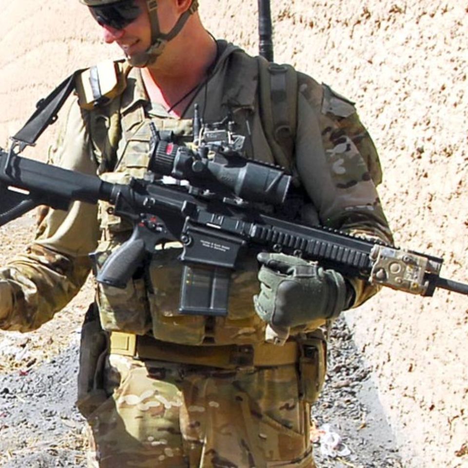 Image 3 - Trijicon Machine Gun Optic