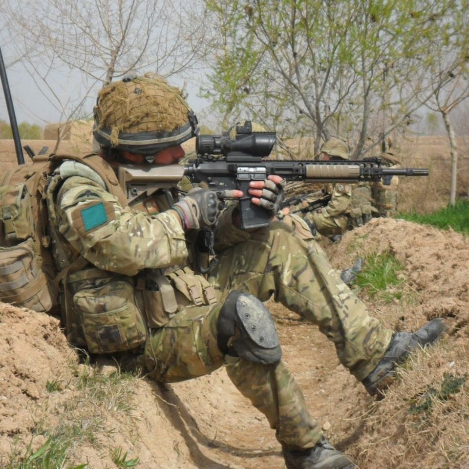 Image 2 - Trijicon Machine Gun Optic