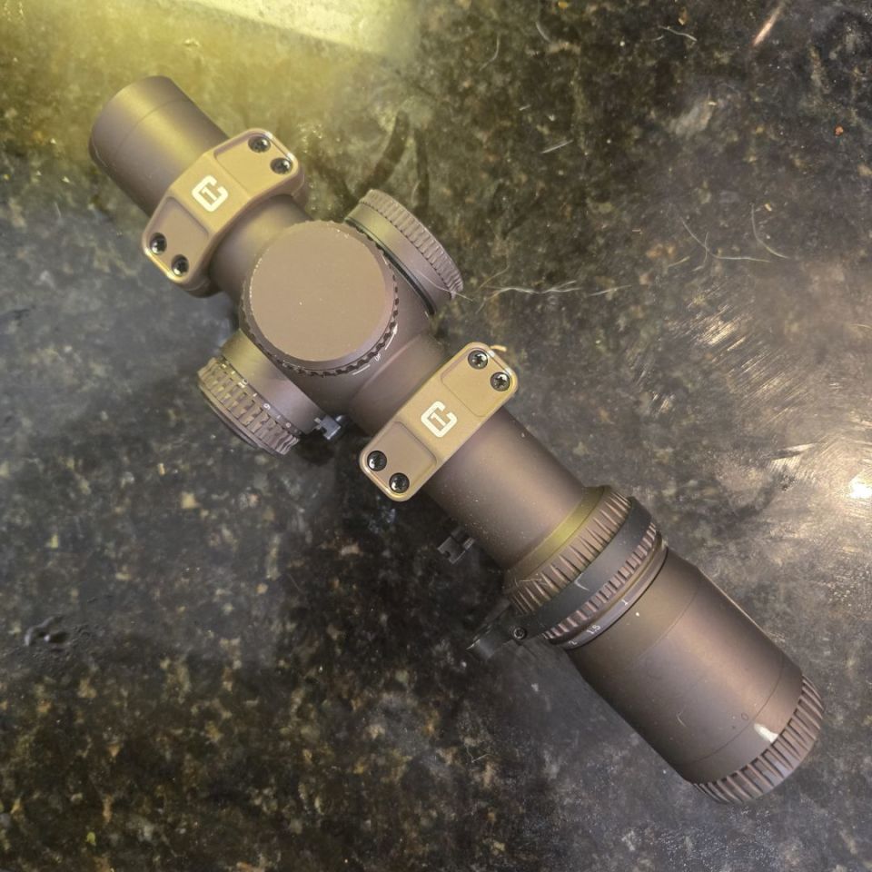 Image 2 - Gen 3 Vortex Razor 1-10 MRAD