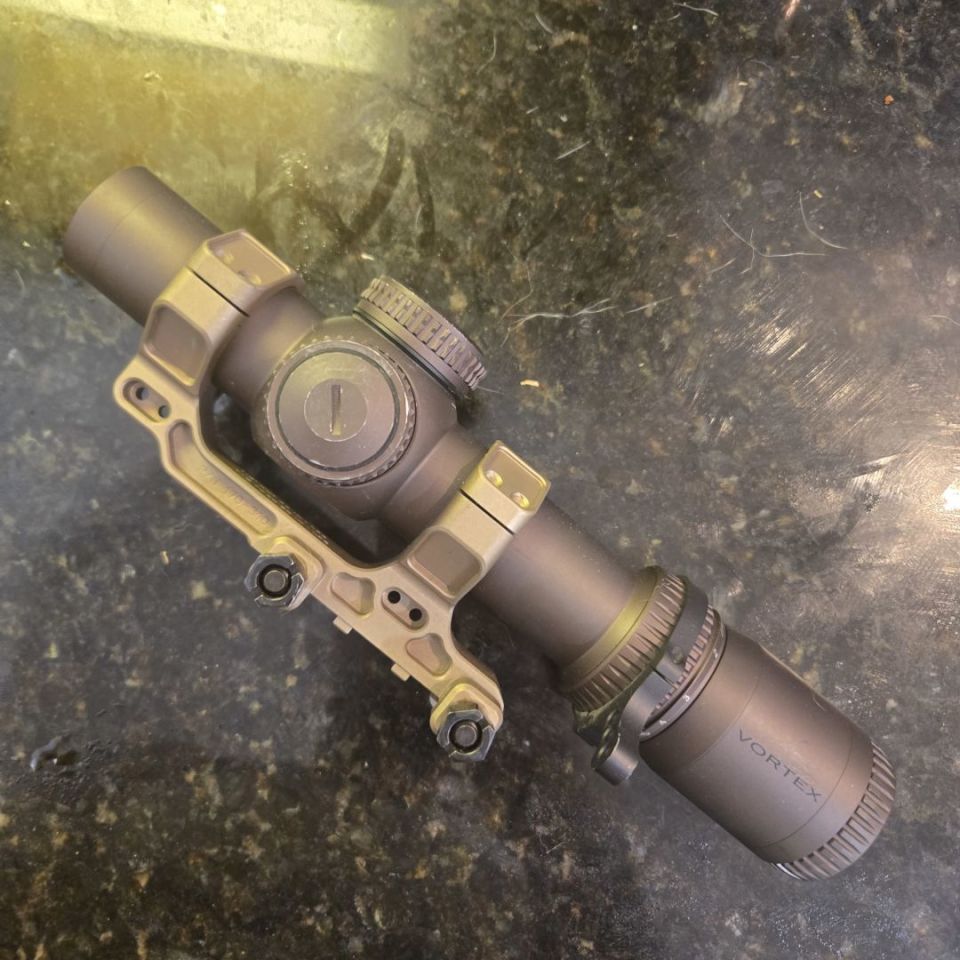 Image 1 - Gen 3 Vortex Razor 1-10 MRAD