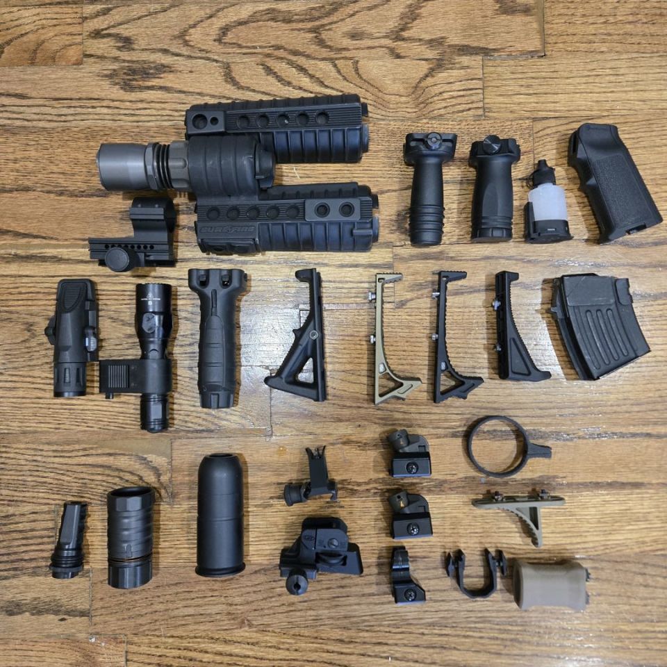 Image 1 - Misc Parts (new pics)
