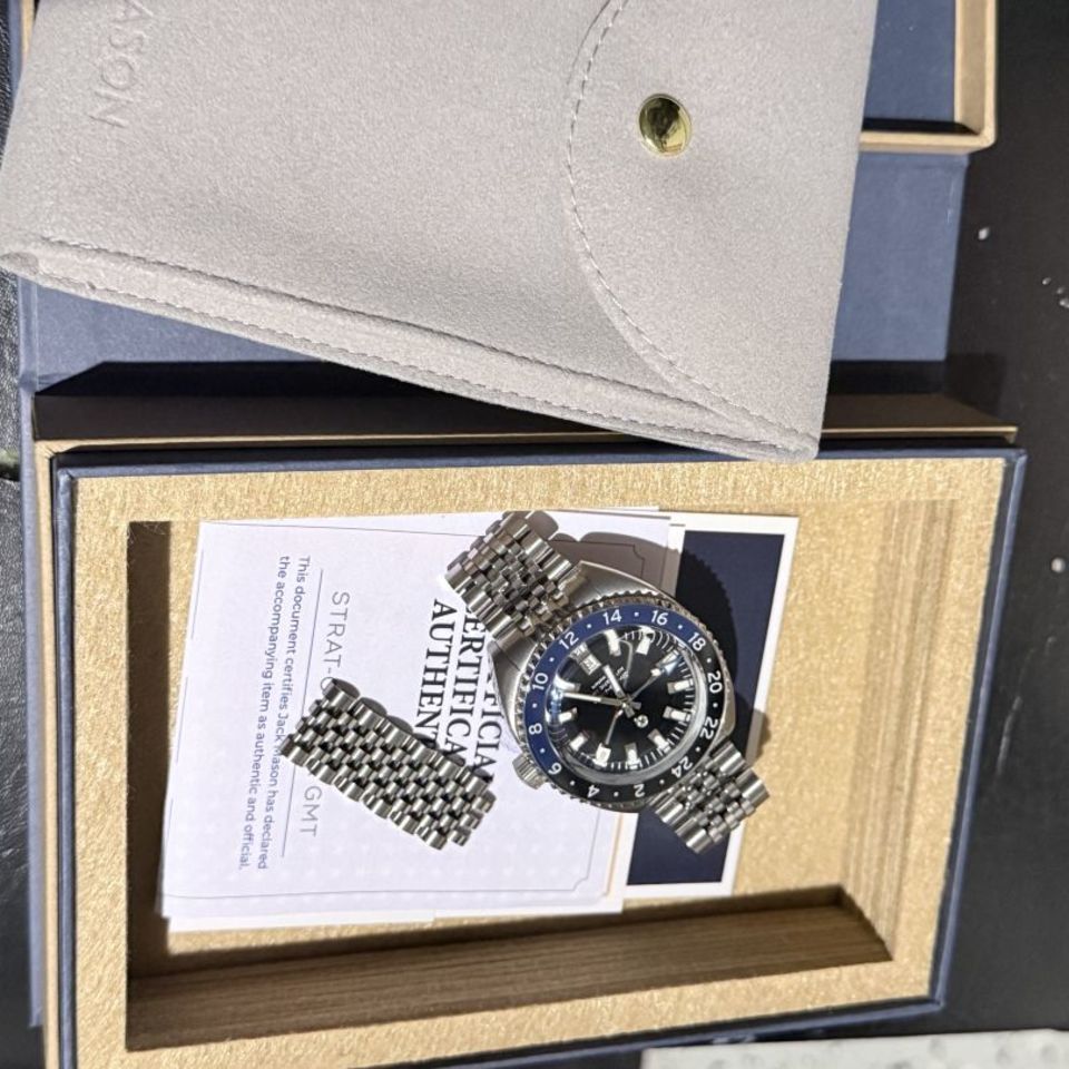 Image 2 - Jack mason GMT