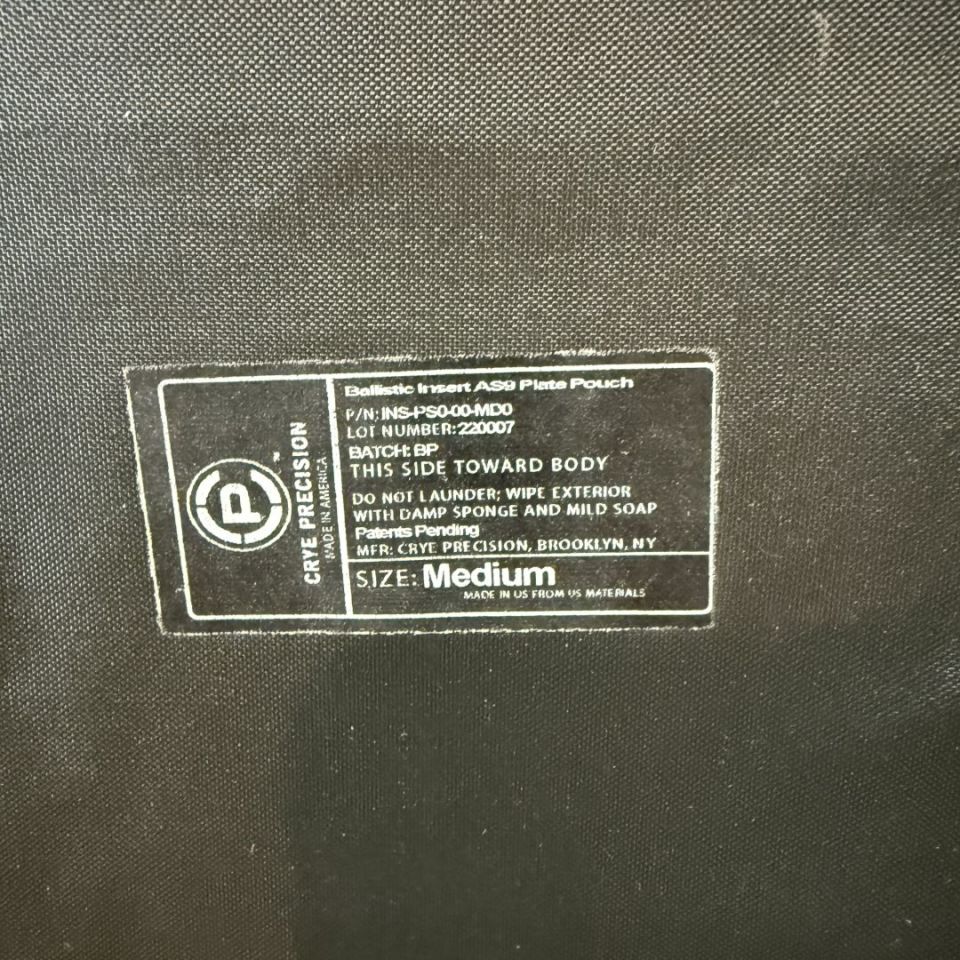 Image 2 - Crye Precision Plate Backers M