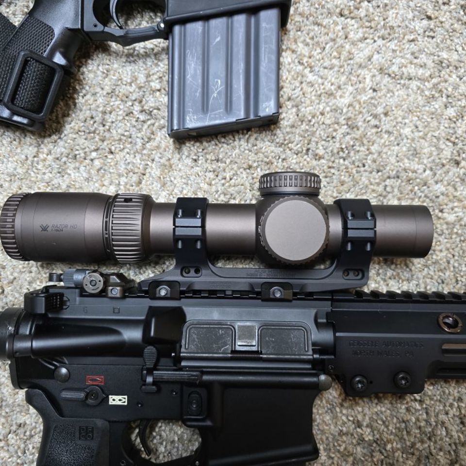 Image 1 - Vortex Razor Gen III 1-10 MOA 