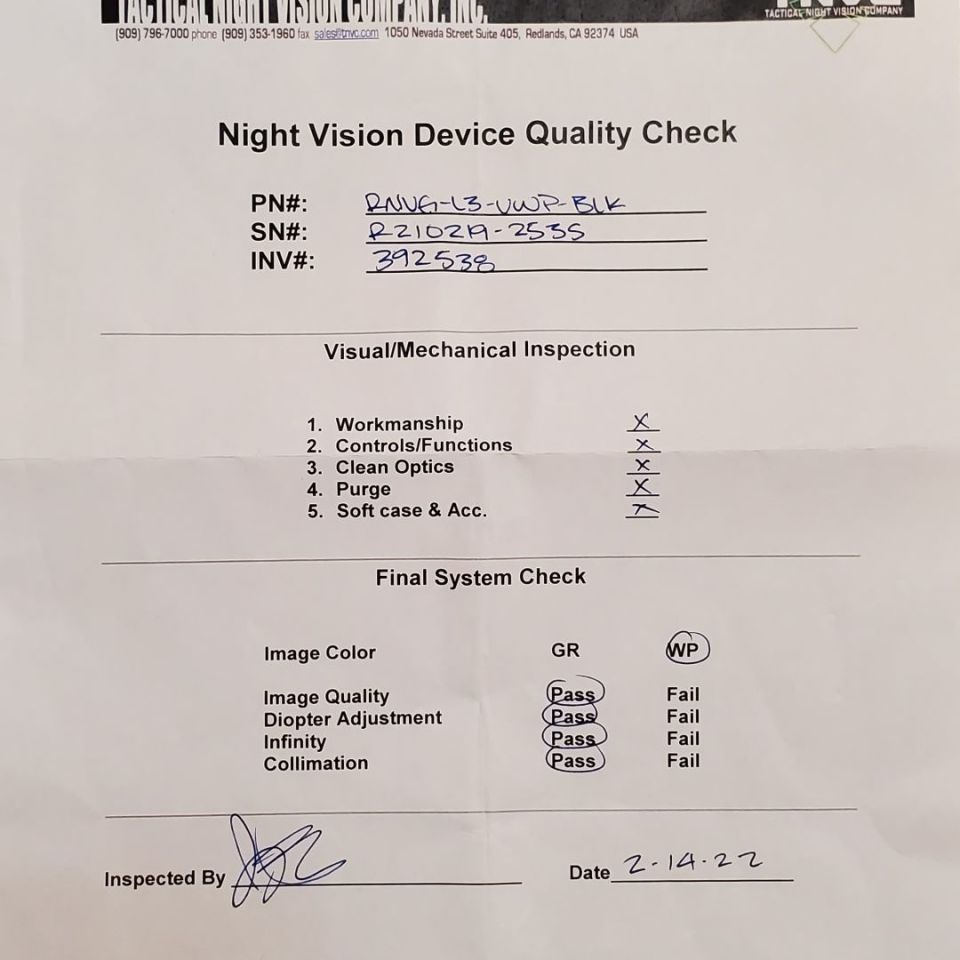 Image 1 - TNVC RNVGs