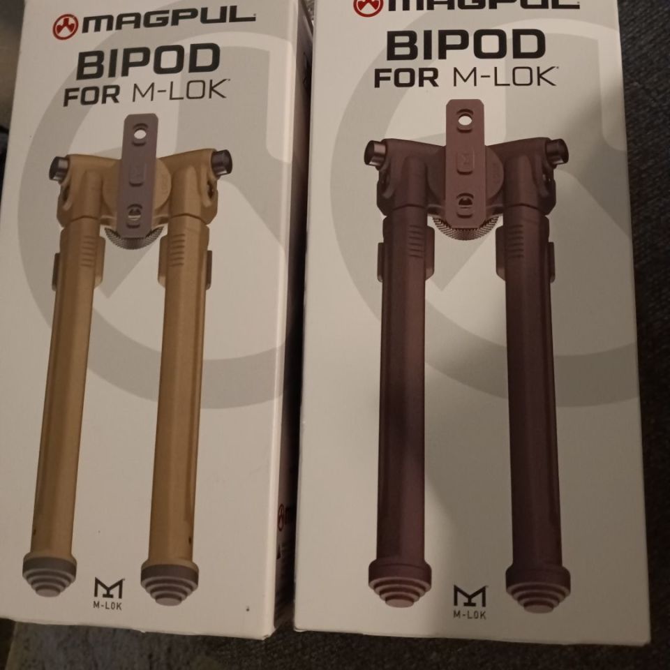 Image 1 - Magpul bipods NIB