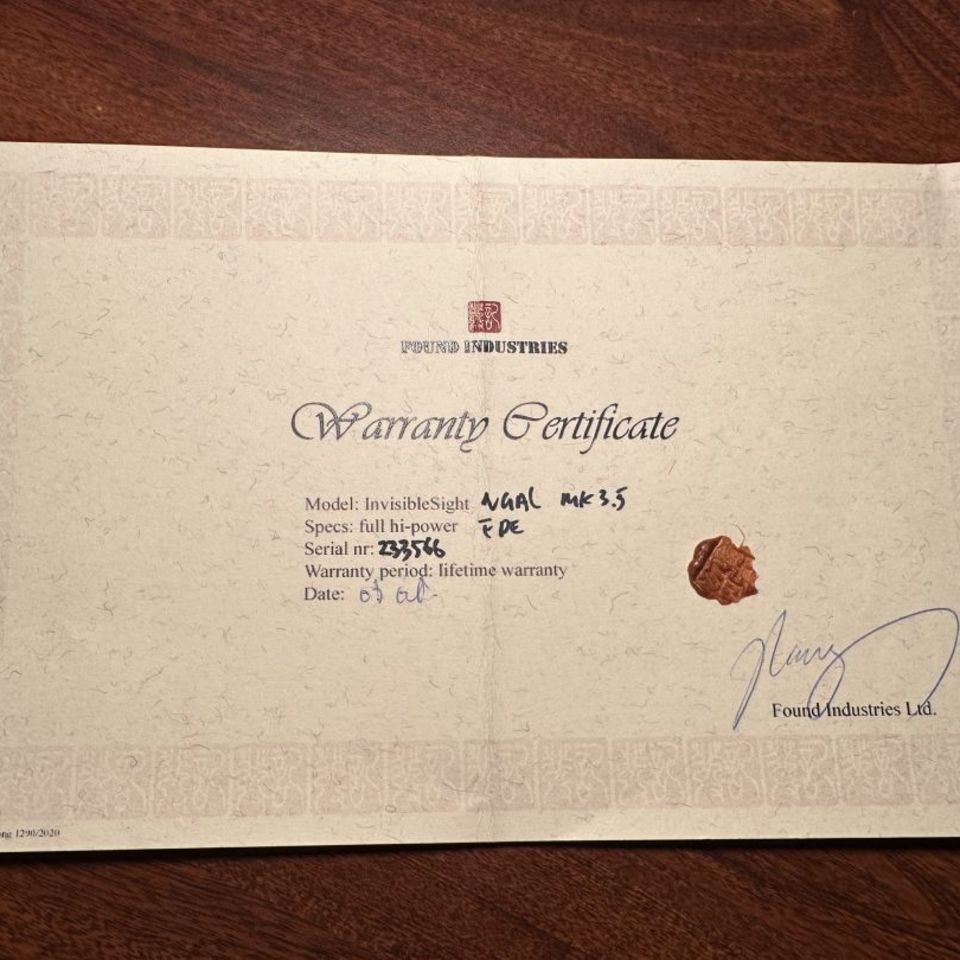 Image 5 - Invisible Sight NGAL Mk 3.5