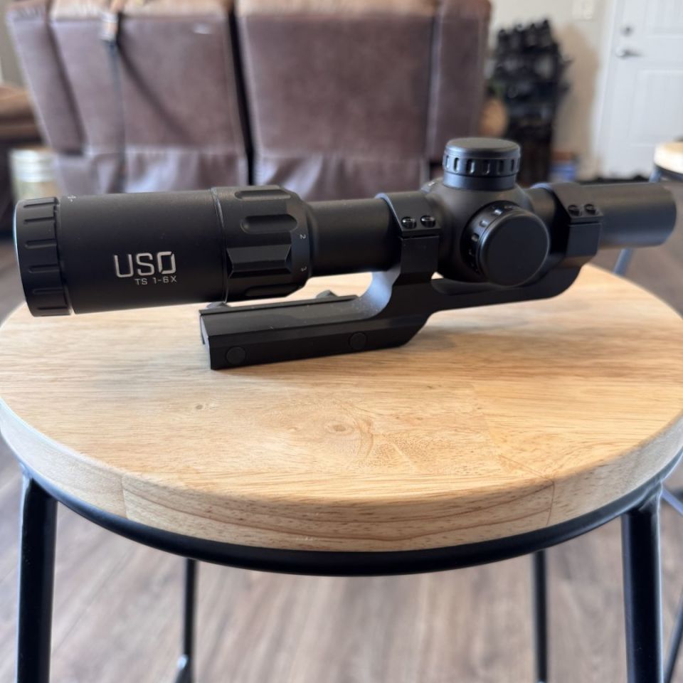 Image 1 - US Optics TS 1-6x SFP