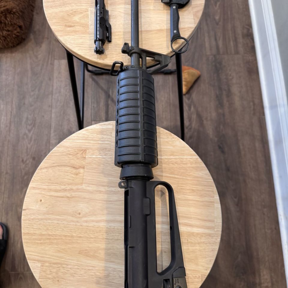 Image 3 - 1998/9 Colt AR-15 A2 Upper