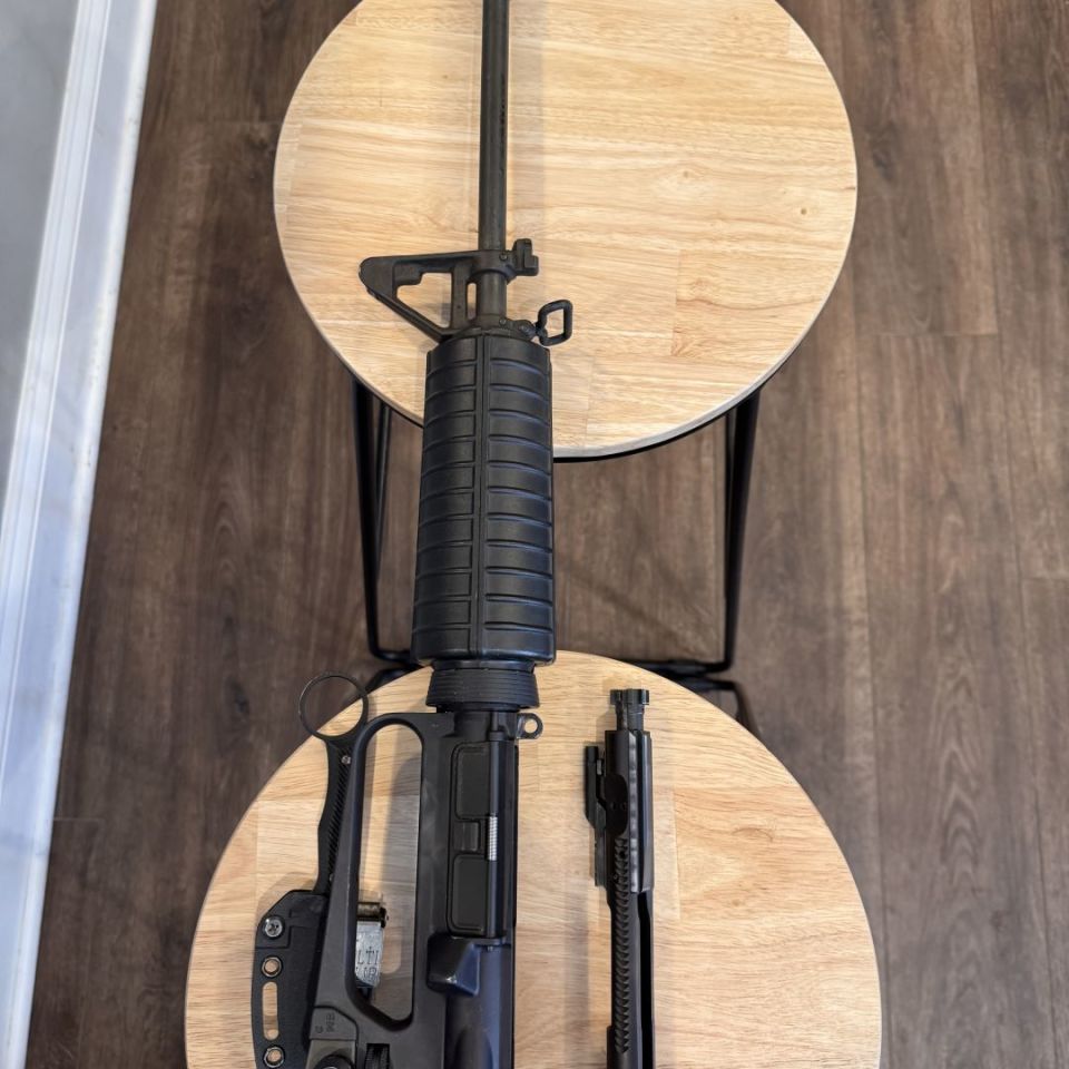 Image 1 - 1998/9 Colt AR-15 A2 Upper