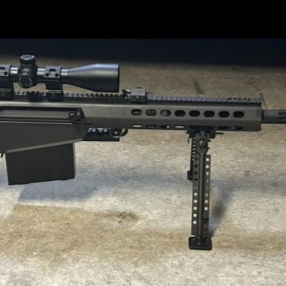 Image 3 - M82a1 50BMG w/ 29/20 uppers