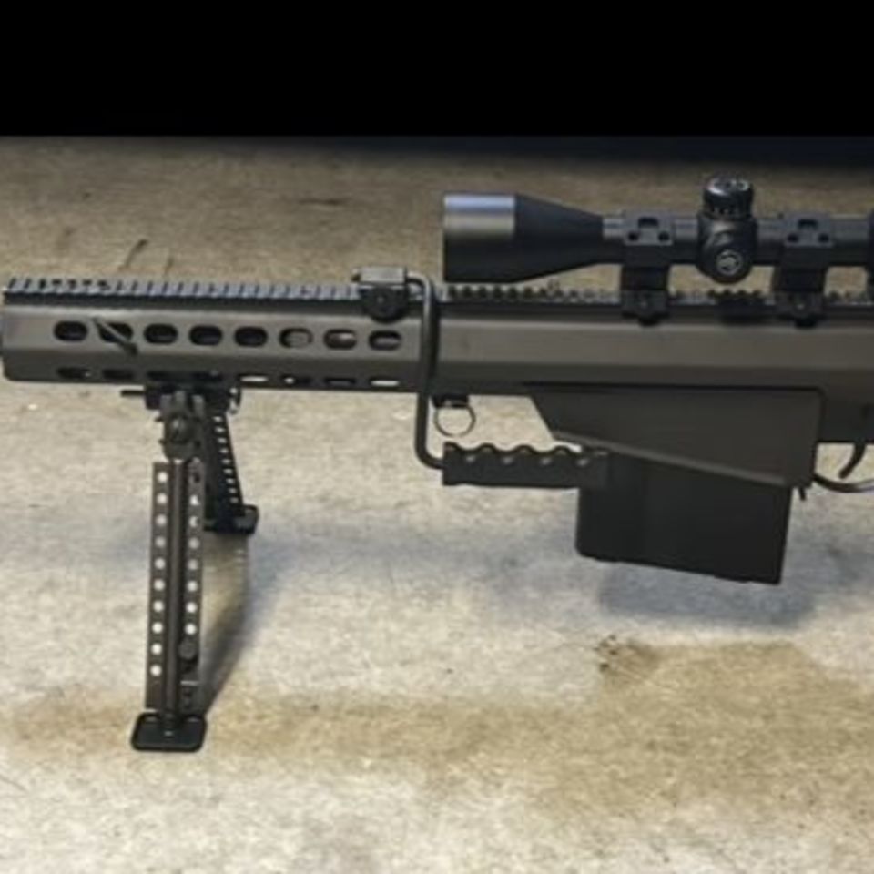 Image 4 - M82a1 50BMG w/ 29/20 uppers