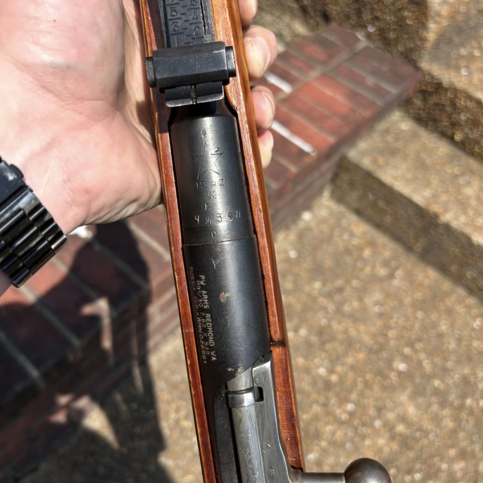 Image 4 - Mosin 91/30 1942 ww2 