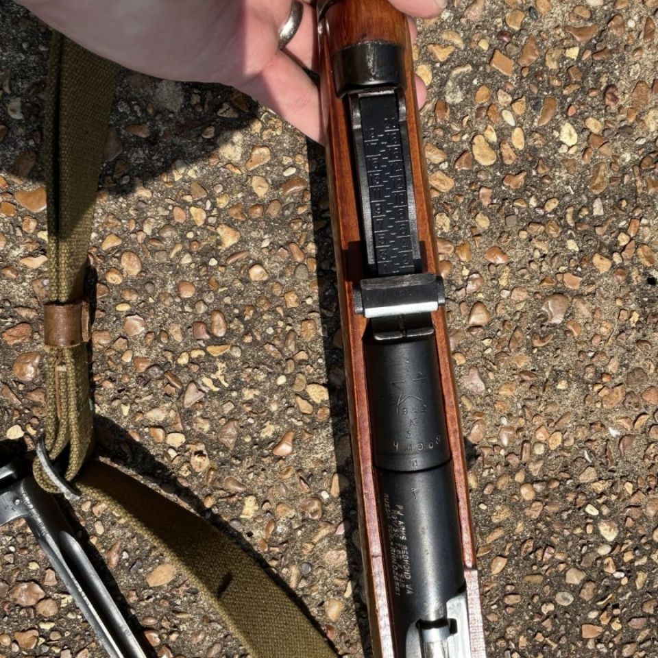 Image 3 - Mosin 91/30 1942 ww2 