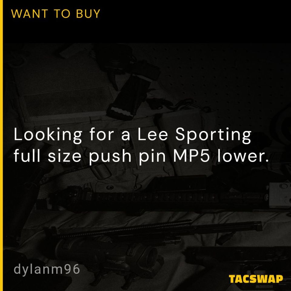 Image 1 - Lee Sporting push pin lower