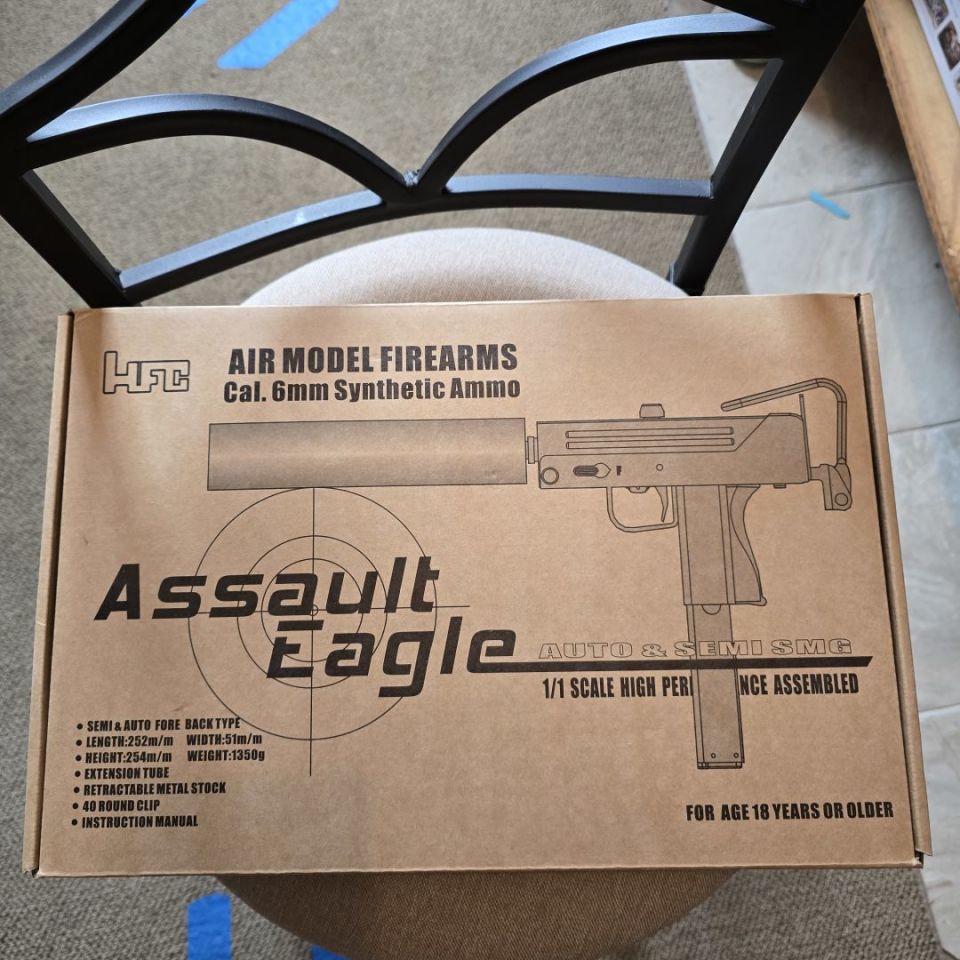 Image 2 - HFC metal MAC-11 airsoft 6mm