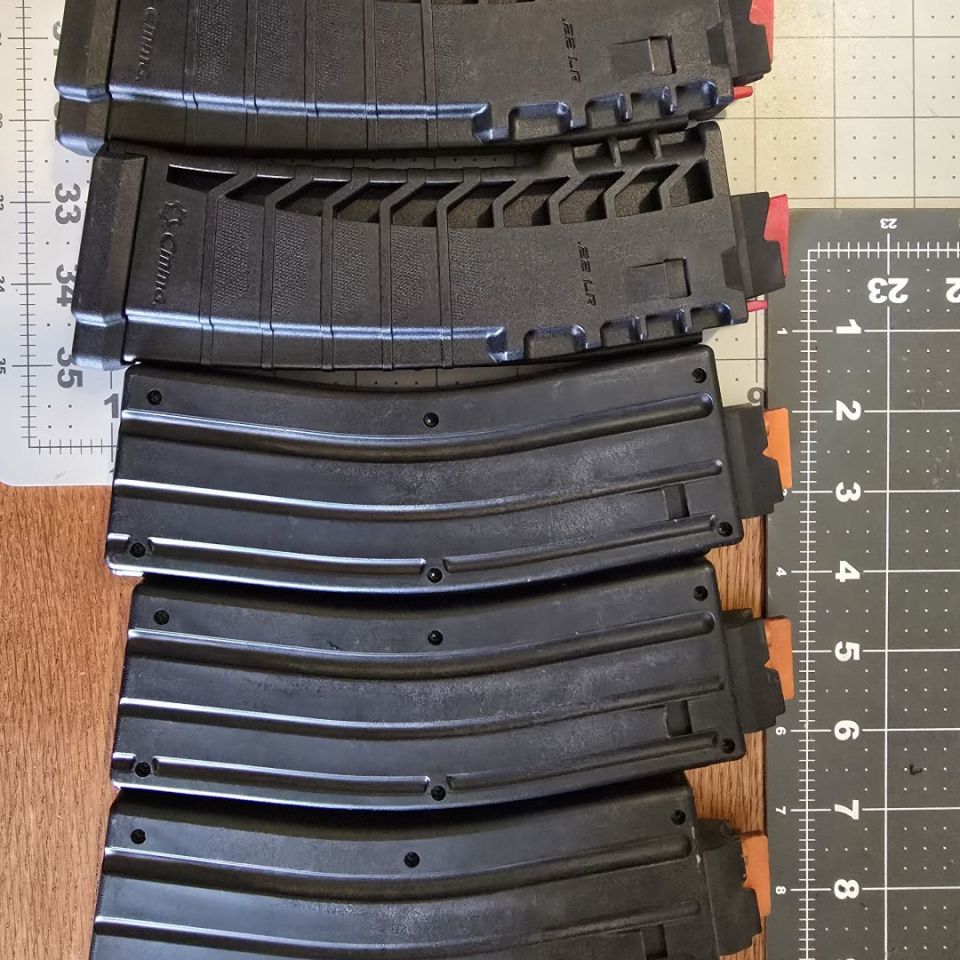Image 2 - CMMG .22lr AR mags. 
