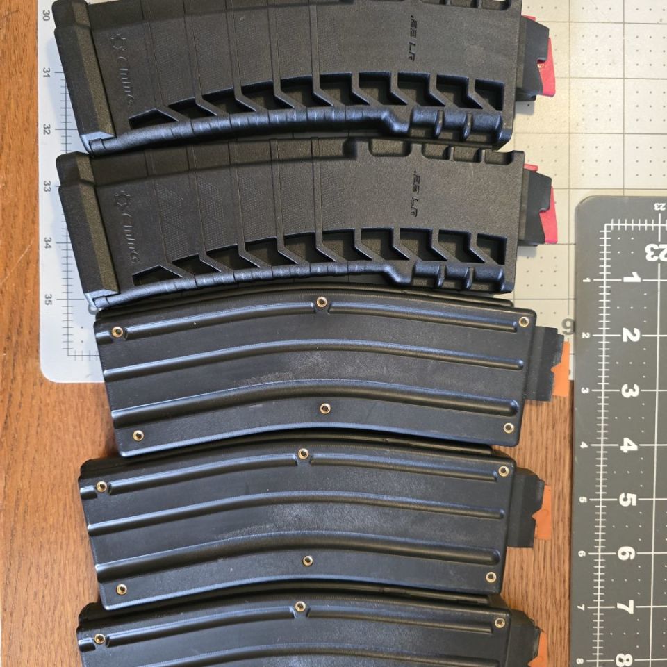 Image 1 - CMMG .22lr AR mags. 
