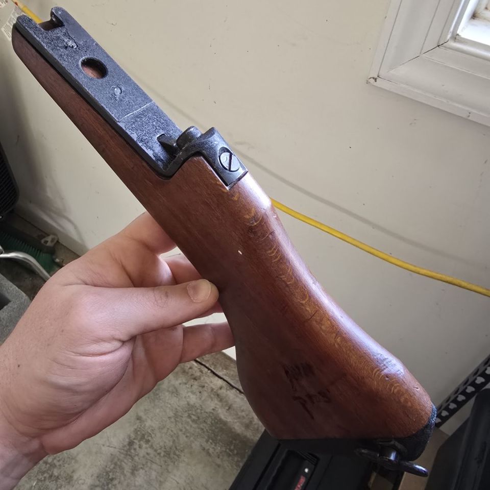 Image 2 - Uzi wood stock