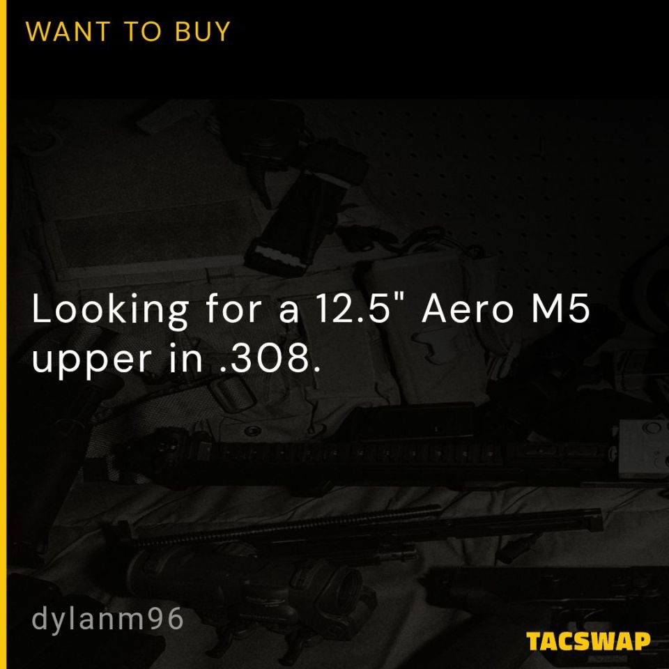 Image 1 - WTB Aero M5 12.5" .308 upper