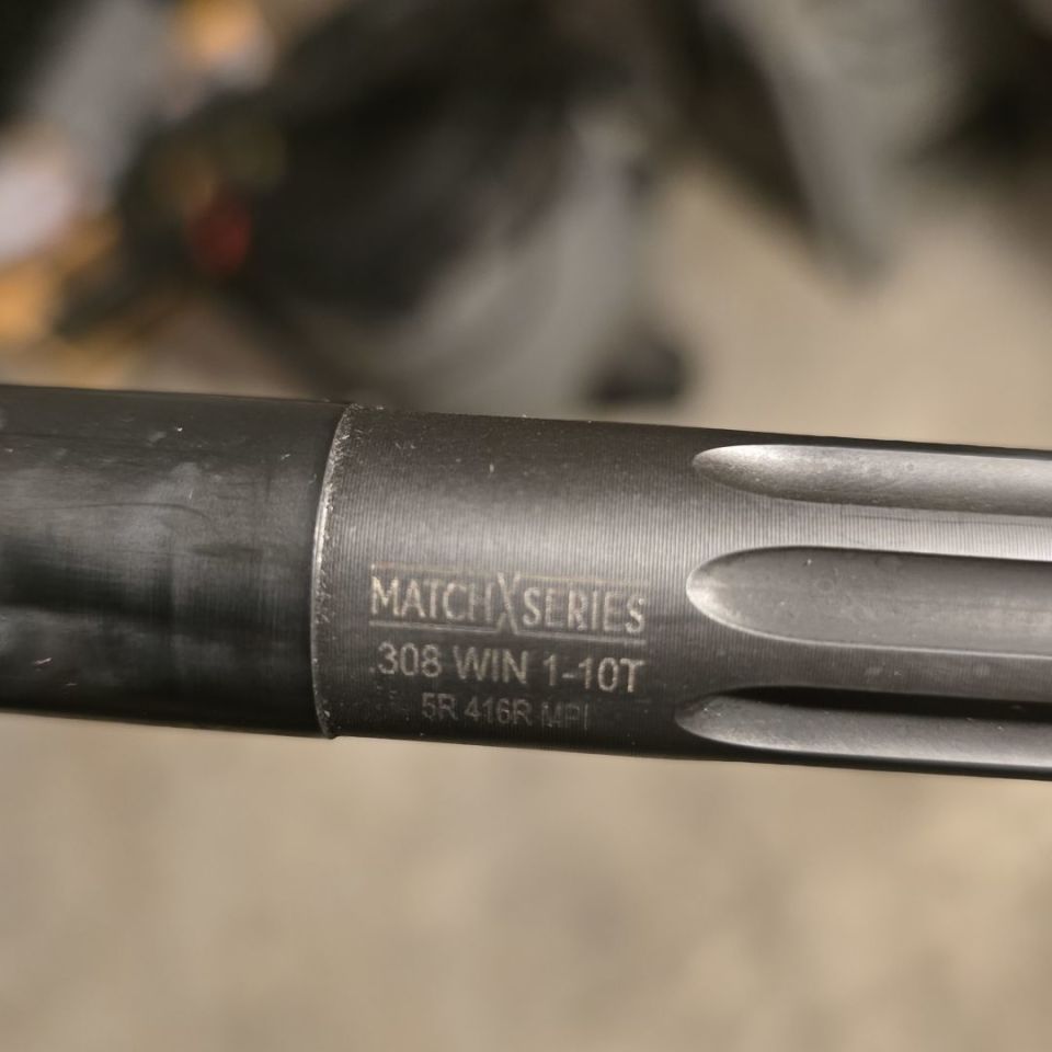 Image 3 - Faxon 20" .308 match barrel