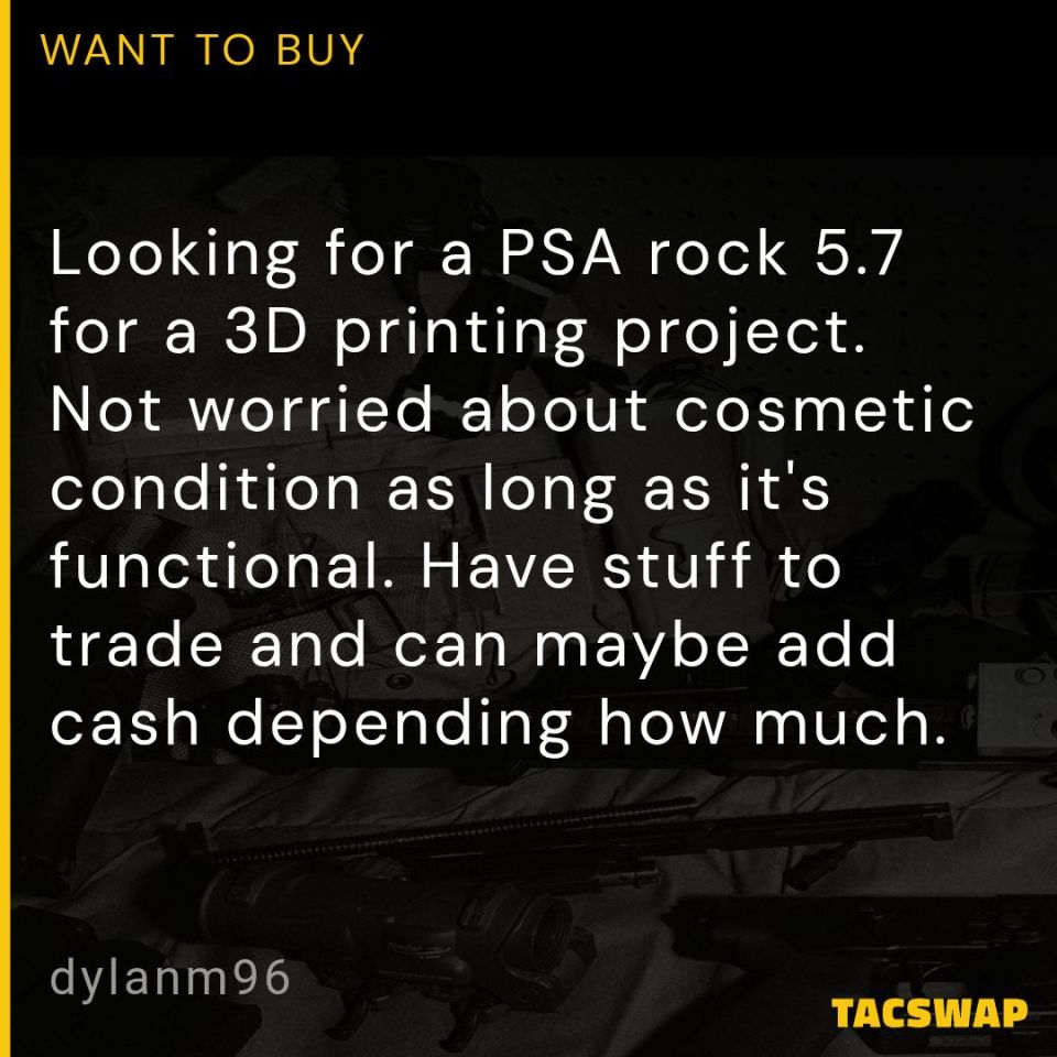 Image 1 - Looking for a PSA Rock 5.7