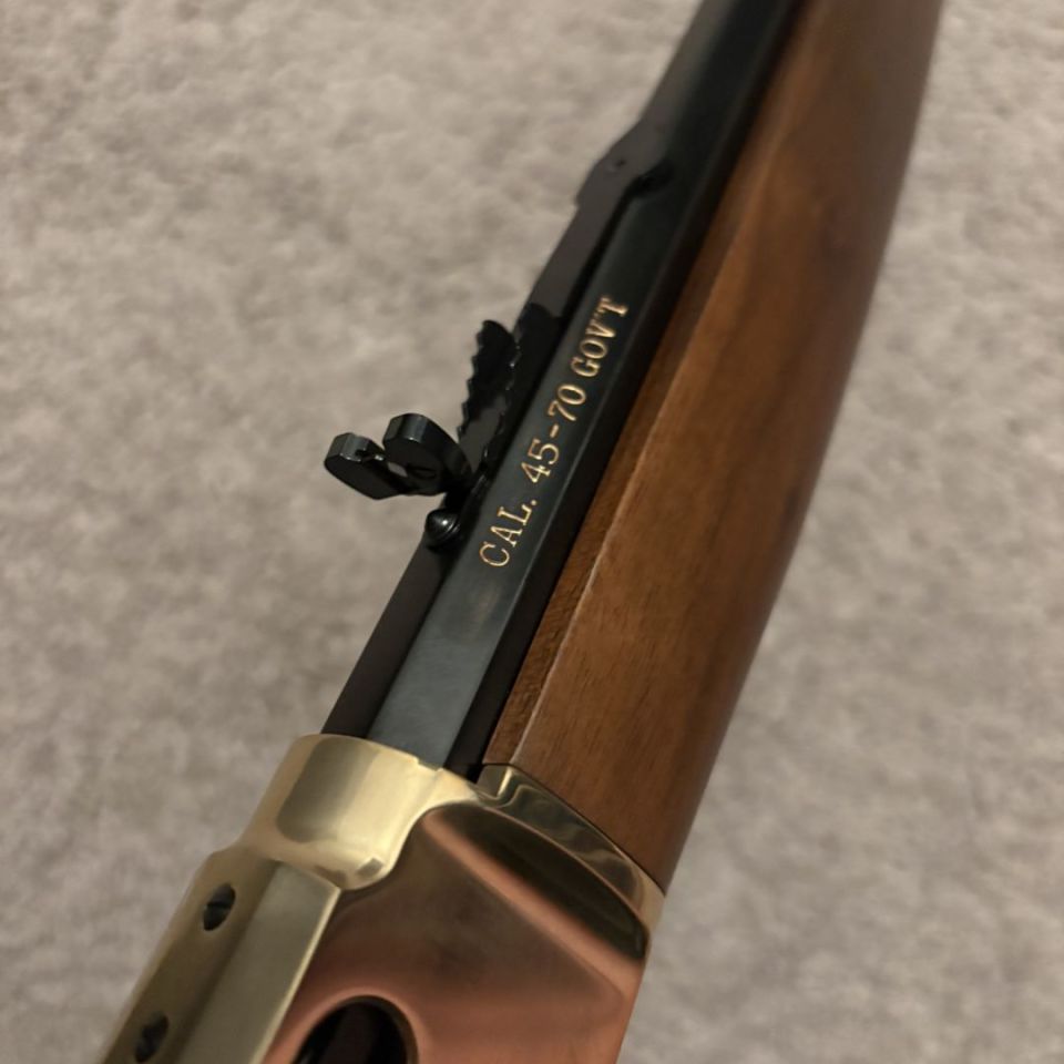 Image 4 - Henry Golden Boy 45-70