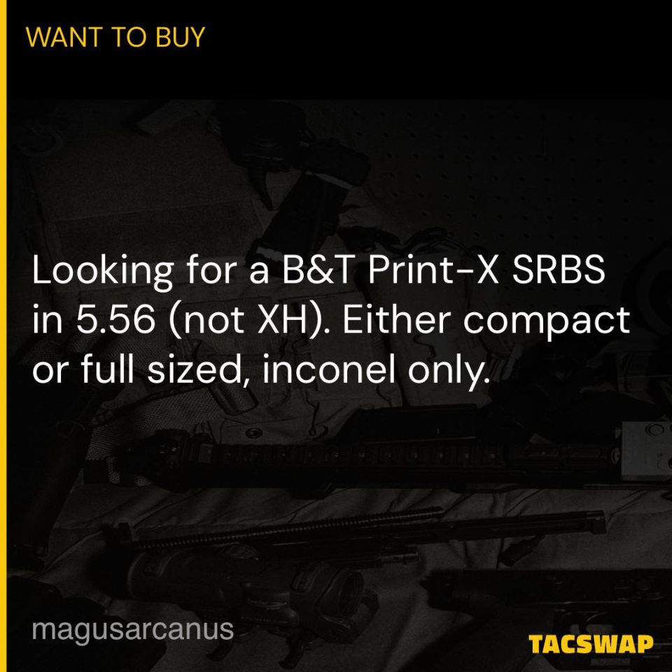 Image 1 - B&T Print-X SRBS 5.56mm