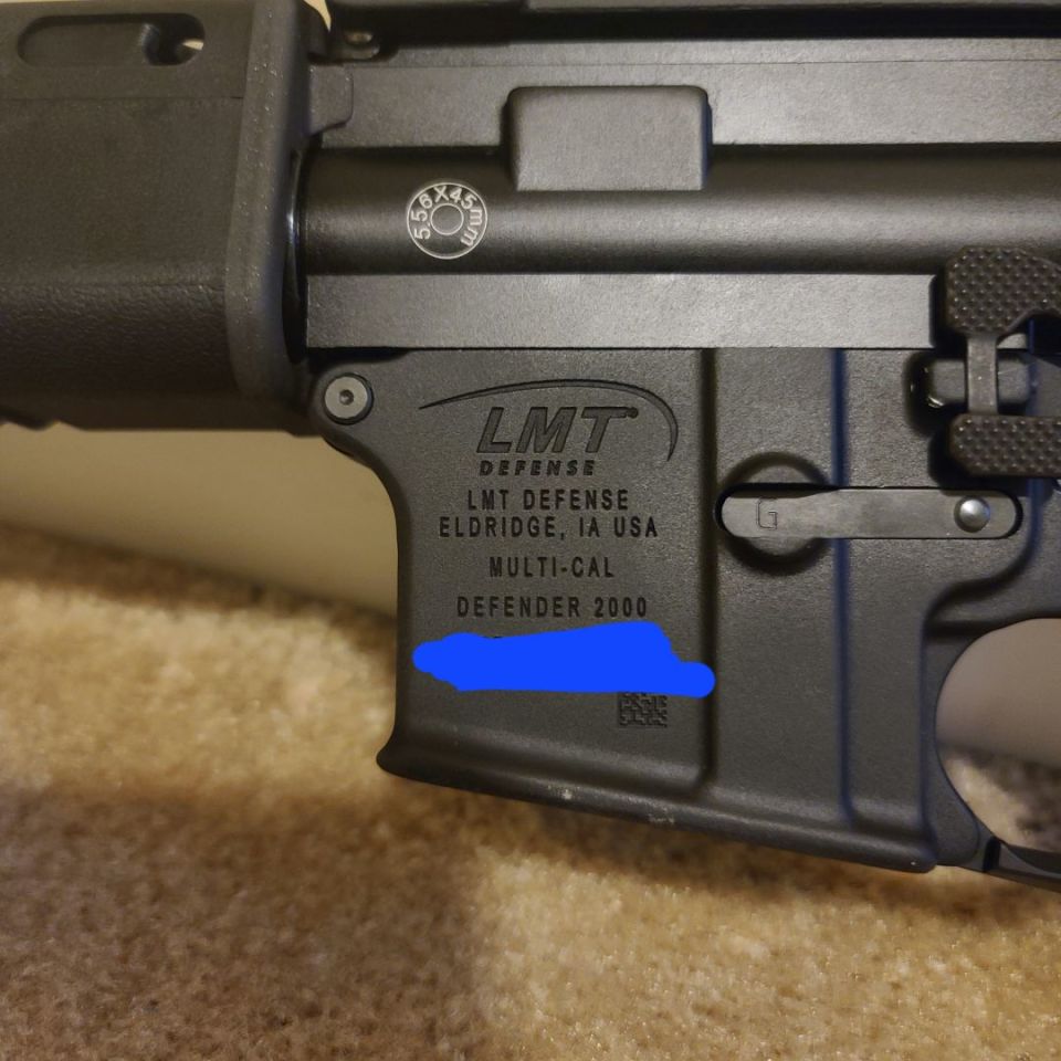 Image 2 - Taiwan T91, LMT lower