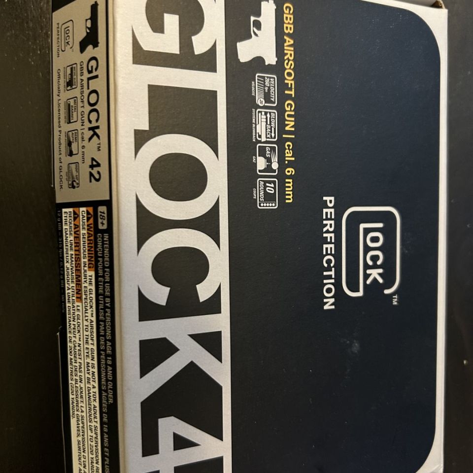 Image 2 - Airsoft GBB - Glock 42