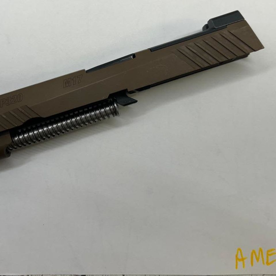 Image 2 - Sig M17 Complete Slide - USED