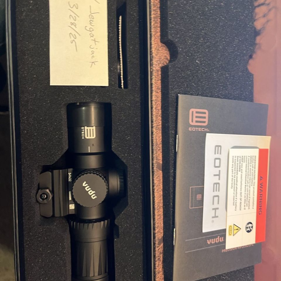 Image 1 - Eotech Vudu 3-9 *BRAND NEW*