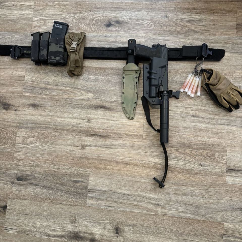 Image 3 - WTT ronin senshi belt