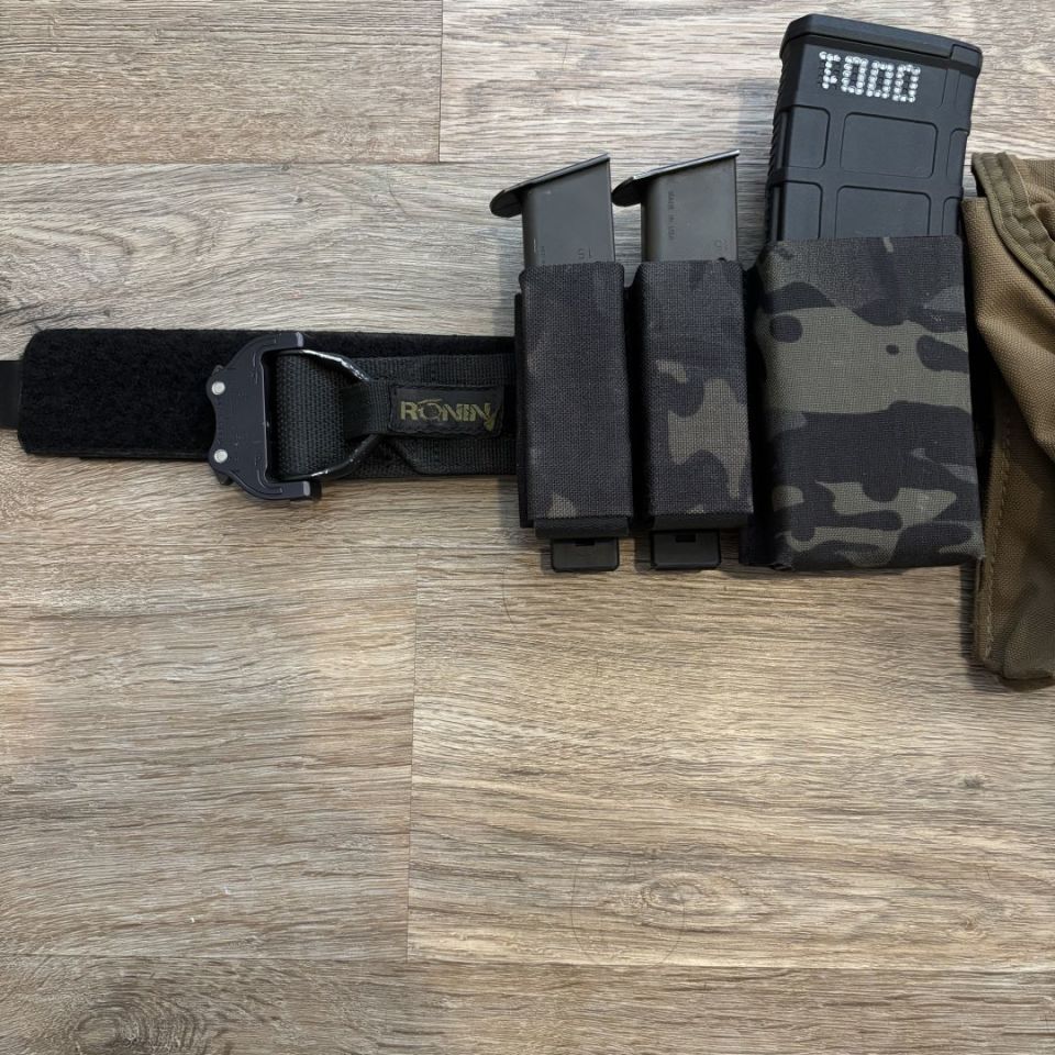 Image 2 - WTT ronin senshi belt