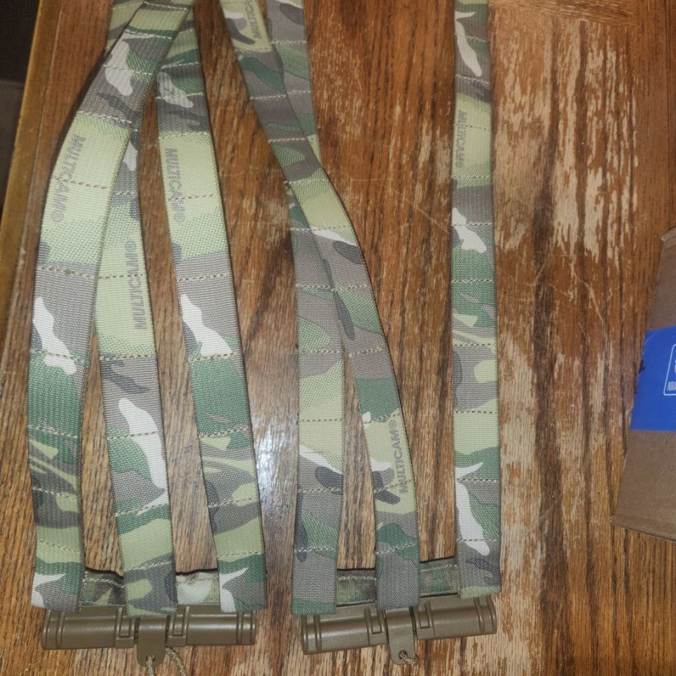 Image 2 - Spiritus MOLLE Tubes multicam 