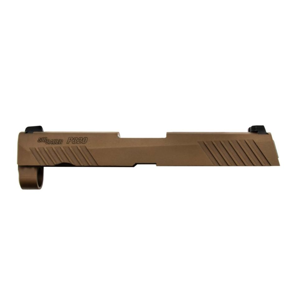 Image 2 - P320 40/357 3.9" Coyote Slide