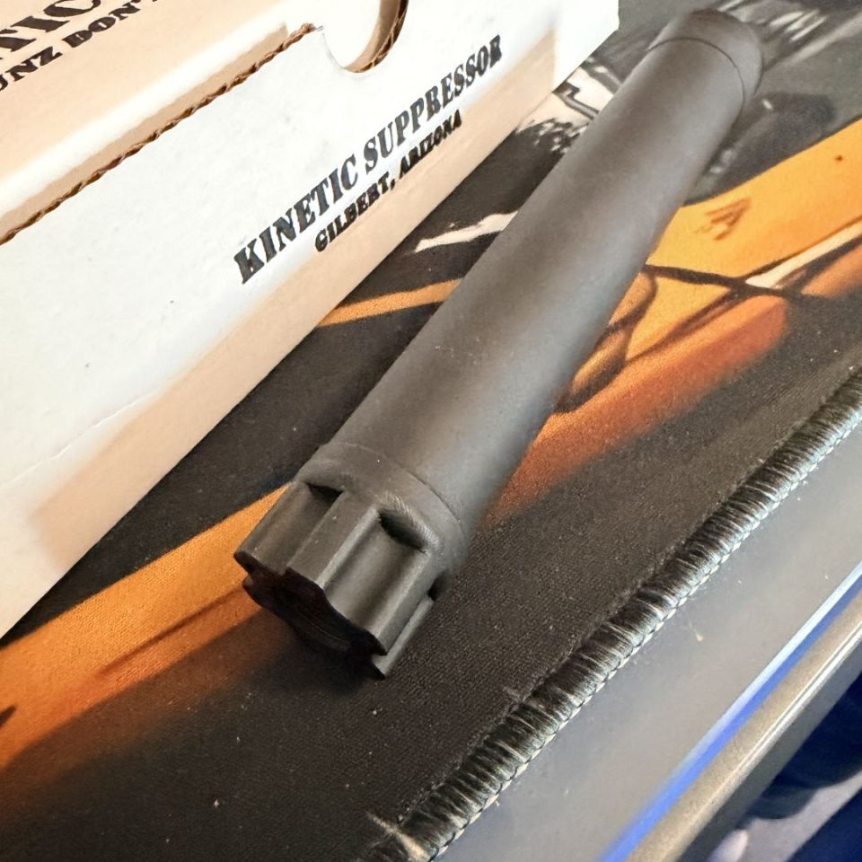 Image 1 - Mojo 22lr kinetic suppressor