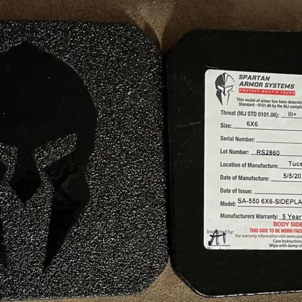 Image 1 - Spartan side plates