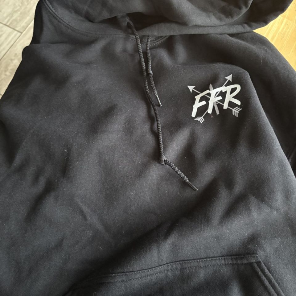 Image 2 - FFR hoodie L